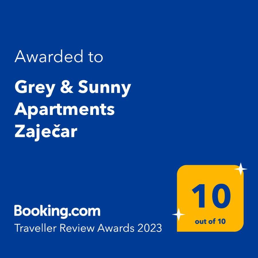 Grey & Sunny Apartments Zaječar Esterno foto